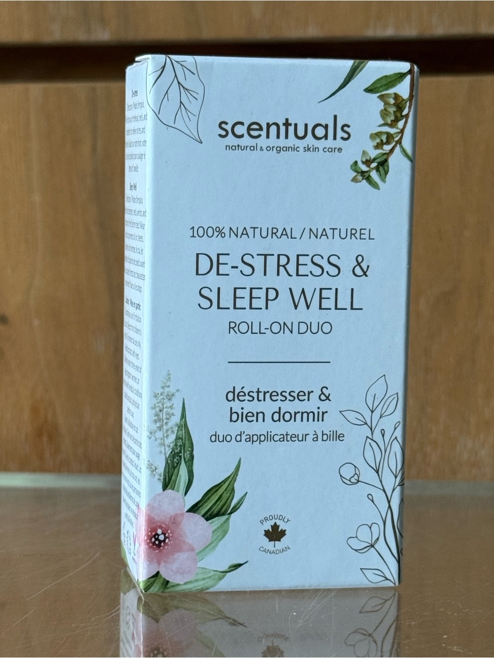 BNIB Scentuals De-Stress & Sleep Well Roll-On Duo - Travel Size